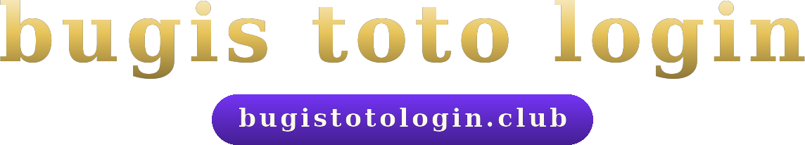 bugis toto login logo